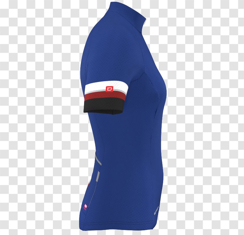 Shoulder Cobalt Blue Sportswear Sleeve - Electric - Pace Transparent PNG