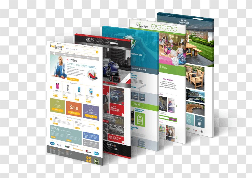 Responsive Web Design Development Brand Graphic - Display Advertising - Taobao E-commerce Poster Transparent PNG