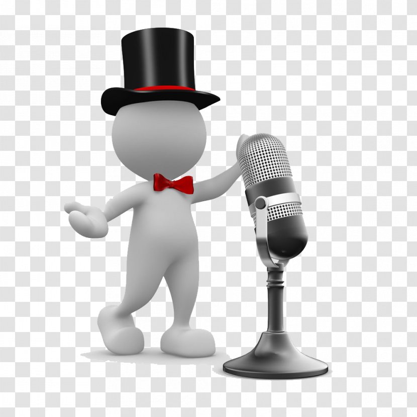 Microphone Download Clip Art - Frame - 3D Villain Transparent PNG