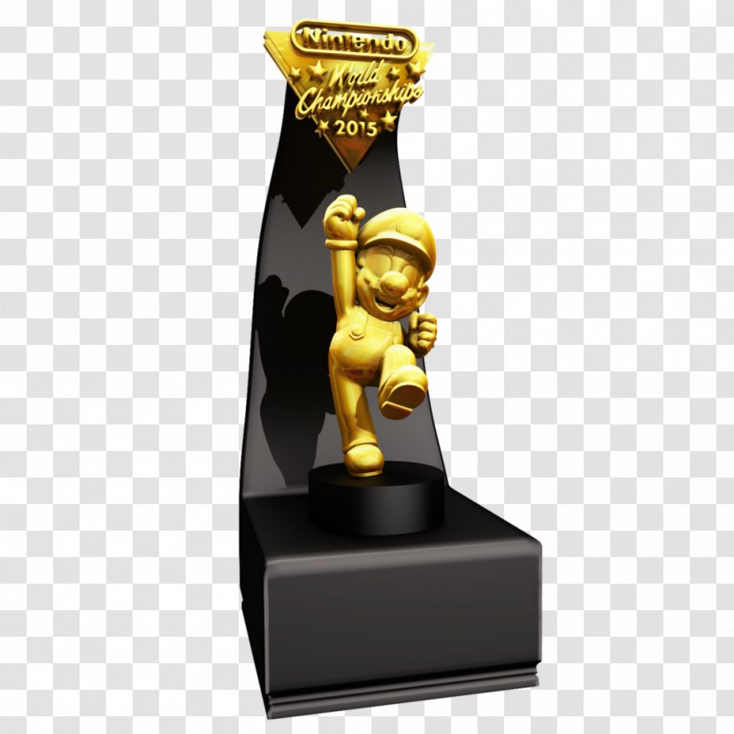 Nintendo World Championships Trophy Super Mario Bros. 3 New York - Video Game Transparent PNG