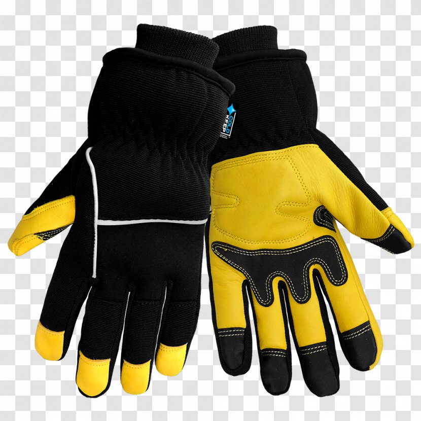 Glove Personal Protective Equipment High-visibility Clothing Gear In Sports - Lining Transparent PNG
