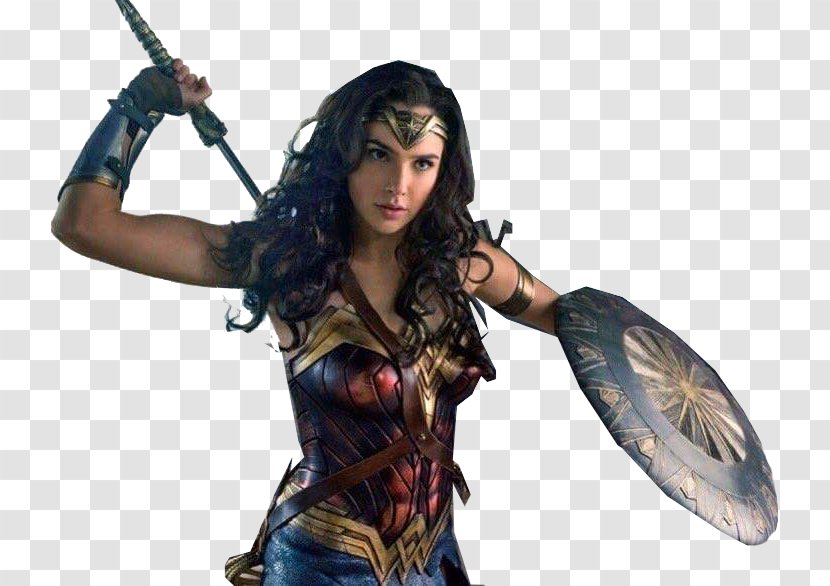 Gal Gadot Diana Prince Wonder Woman Film Costume - Patty Jenkins Transparent PNG