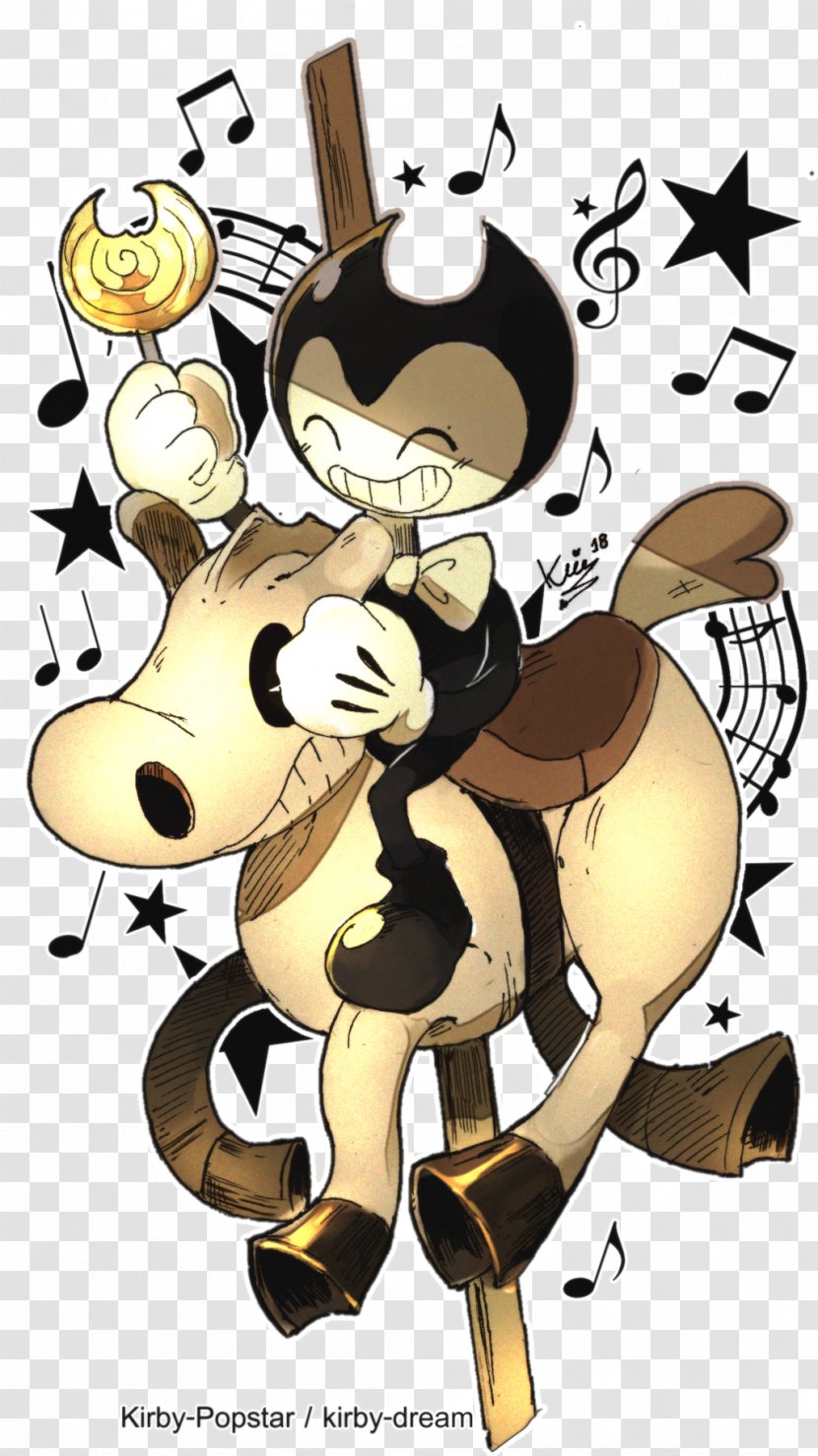 Bendy And The Ink Machine Cuphead Mucho Mas! - Human Behavior - Carousel Hourse Transparent PNG