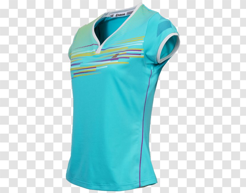 T-shirt French Open Tennis Babolat Adidas - Active Shirt Transparent PNG
