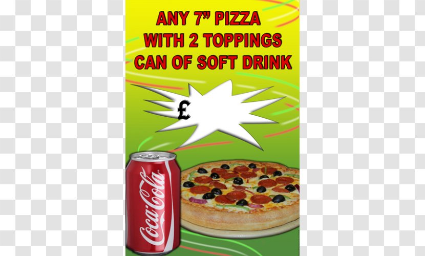 Garlic Bread Pizza Junk Food Poster Cuisine - Fizzy Drinks - Posters Transparent PNG