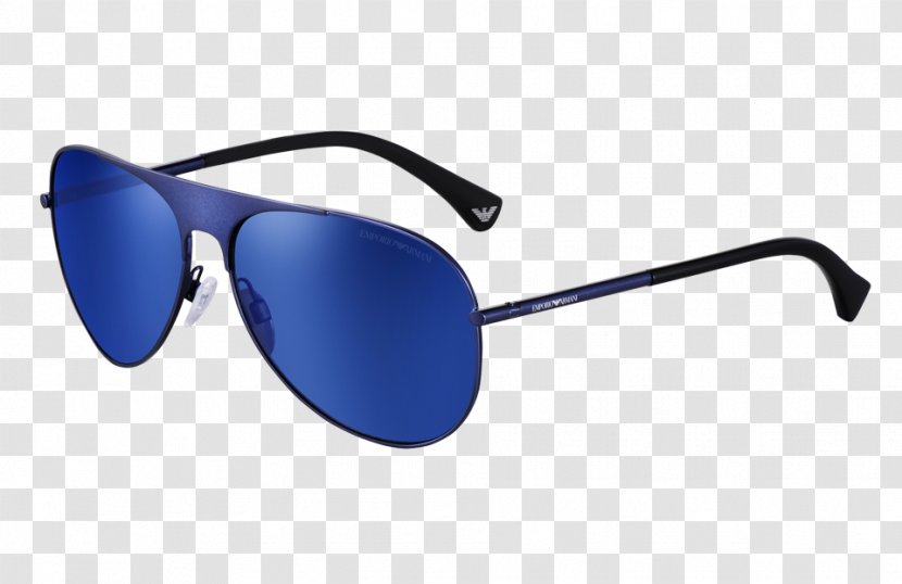 Aviator Sunglasses Armani Eyewear - Goggles Transparent PNG