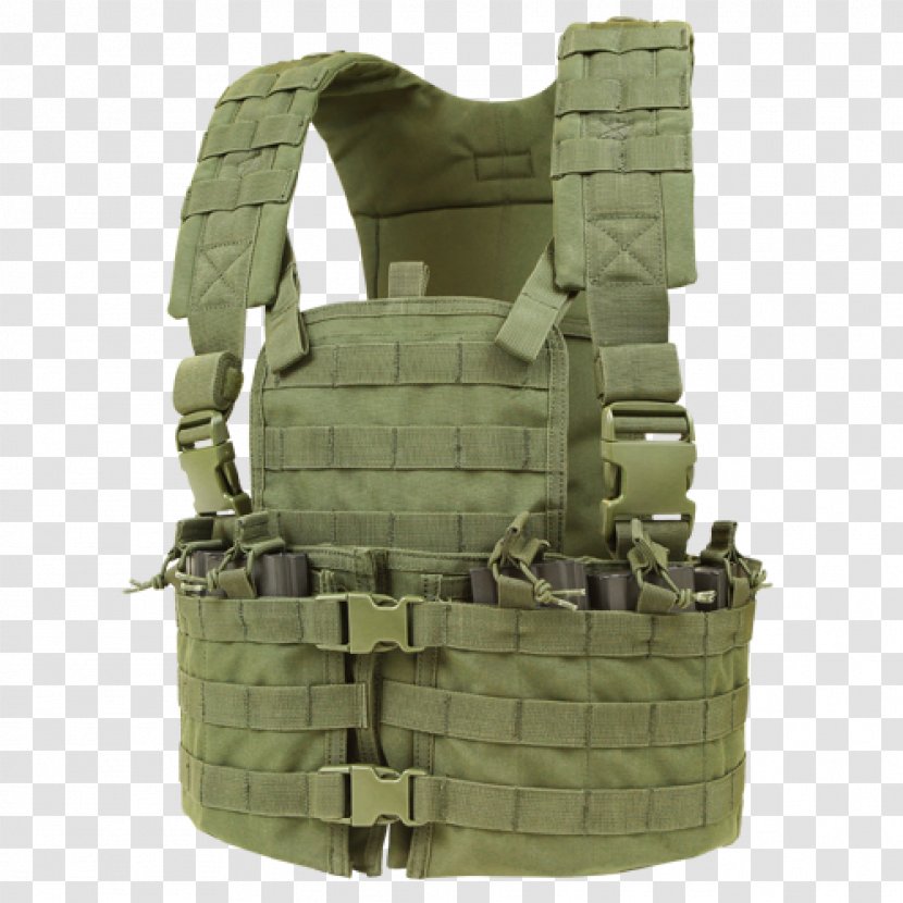 MOLLE Olive Drab TacticalGear.com Soldier Plate Carrier System - Watercolor - Pouch Transparent PNG