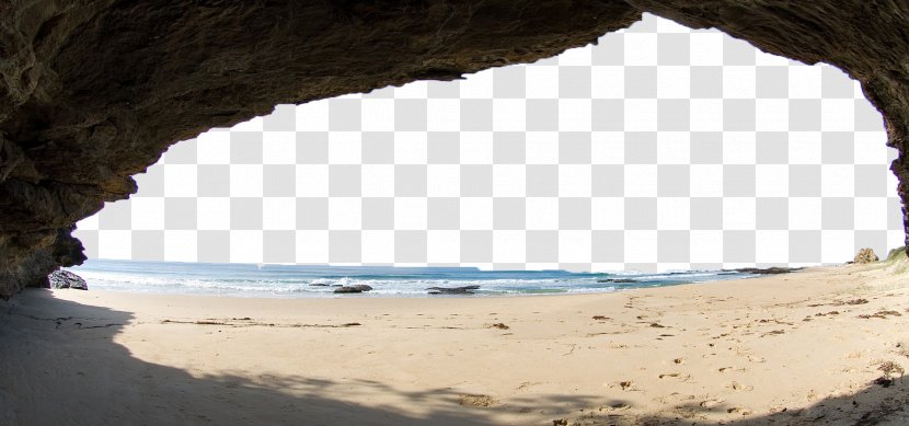 Portugal Barcelona Las Grutas Cave - Sky - Algarve Transparent PNG