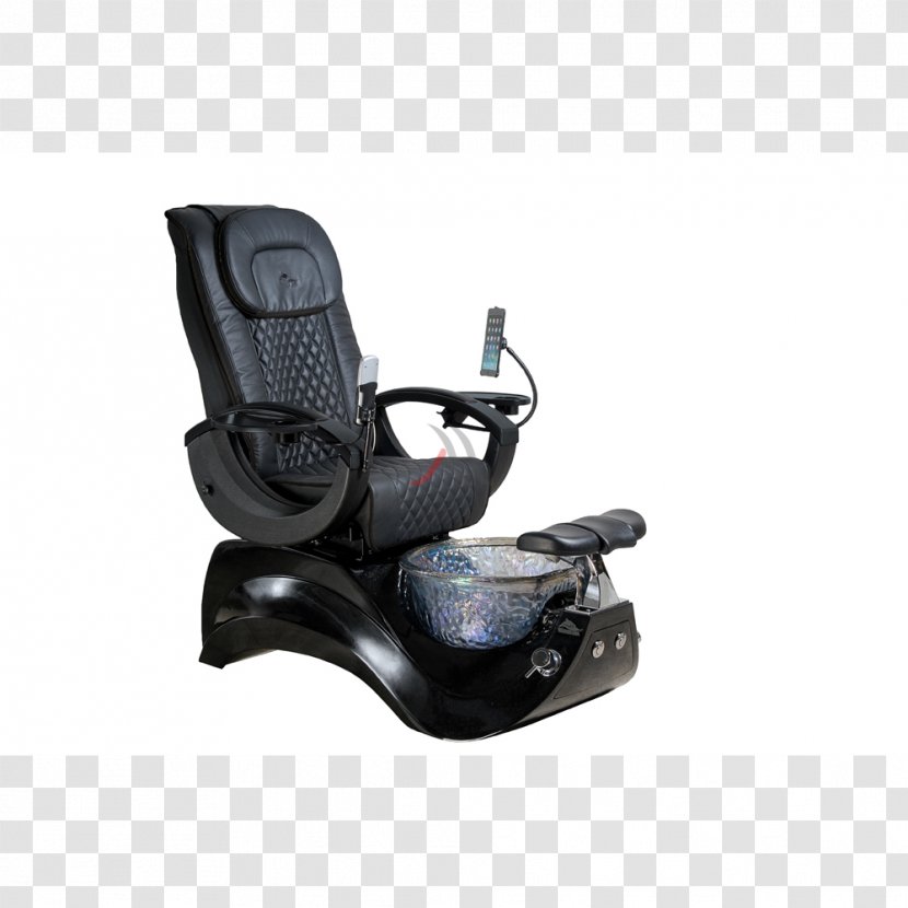 Massage Chair Pedicure Day Spa Seattle Nails Supply - Furniture Transparent PNG