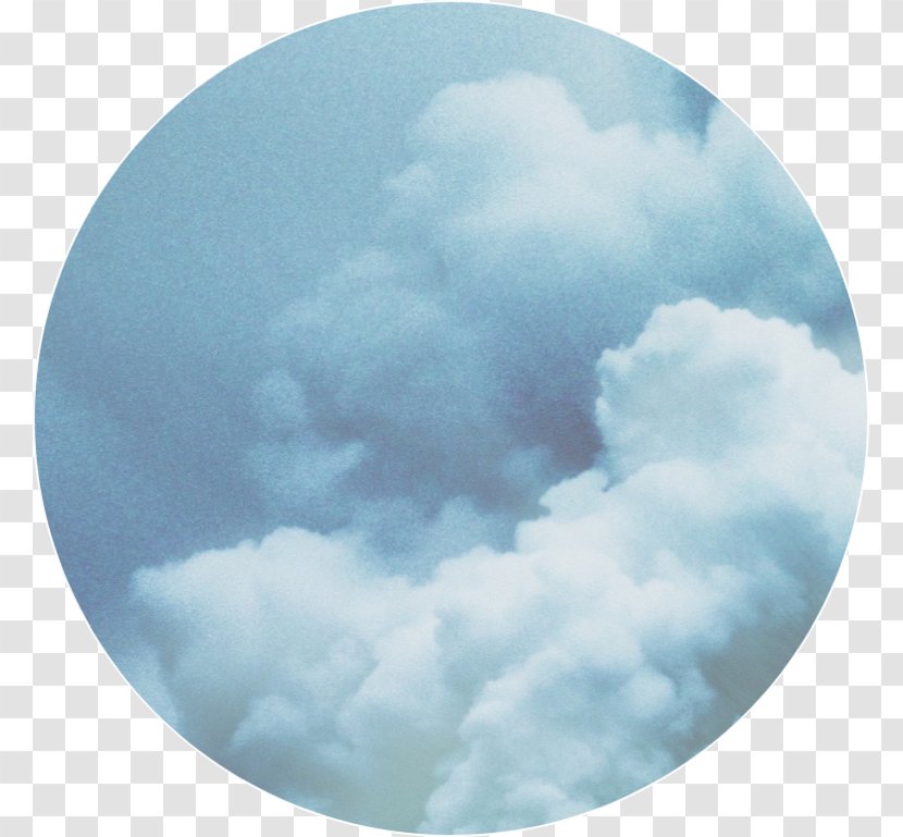 Sky Blue Cumulus Aesthetics - Geological Phenomenon - Storm Transparent PNG