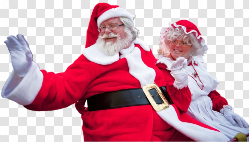 Santa Claus Parade Mrs. Christmas Party - Mrs Transparent PNG