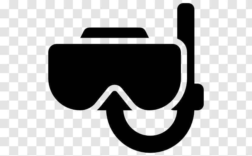 Scuba Diving Underwater & Snorkeling Masks Set - Dive Free - Icon Transparent PNG