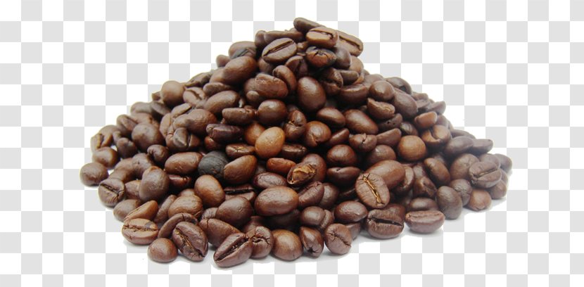 Jamaican Blue Mountain Coffee Caffxe8 Mocha Monsooned Malabar Sidamo Province - A Pile Of Beans Picture Transparent PNG