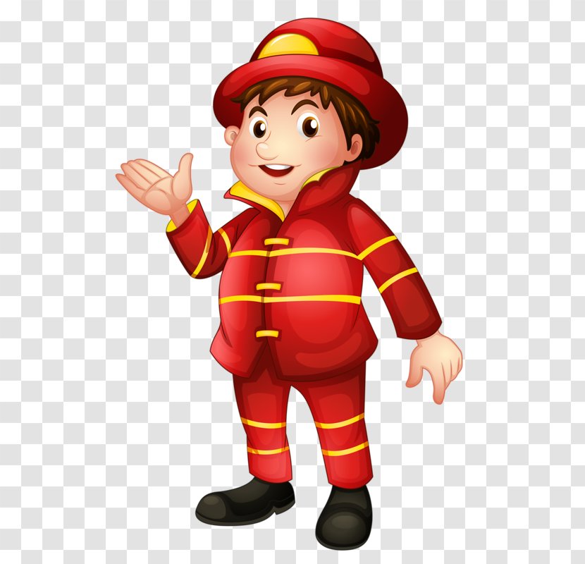 Firefighter Clip Art Vector Graphics Fire Department Royalty-free - Smile Transparent PNG
