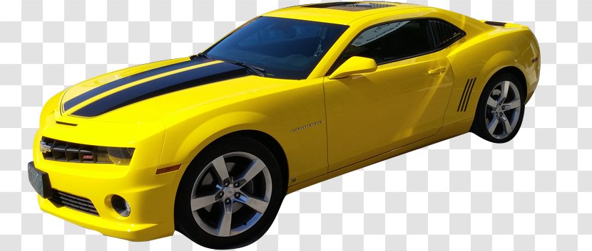 Chevrolet Camaro Car Vehicle Graphics Automotive Design - Custom Painting Company Logo Ide Transparent PNG