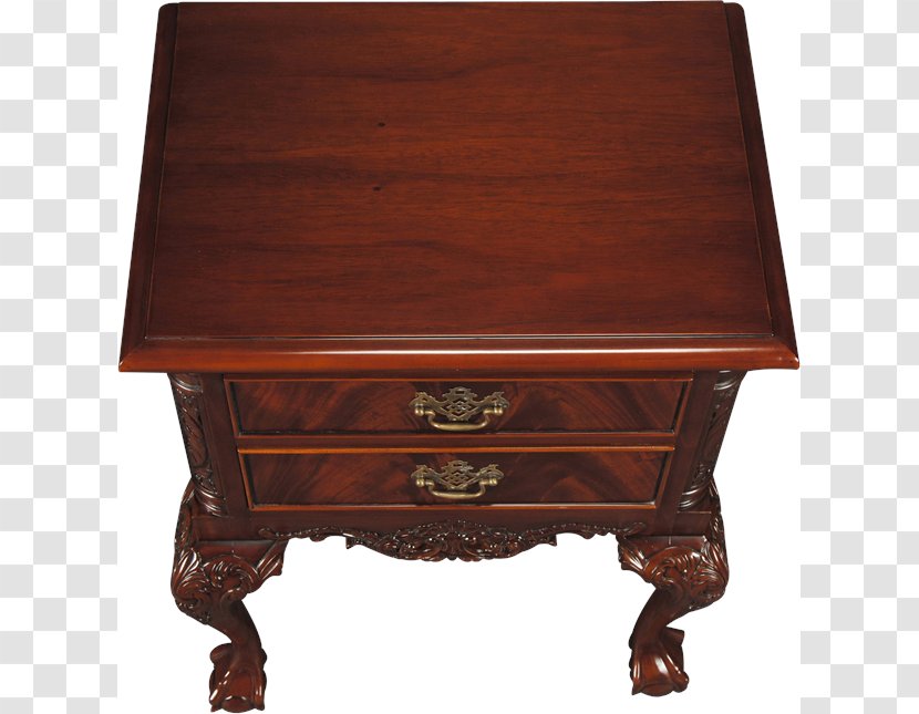 Bedside Tables Drawer Wood Stain Desk - Table Transparent PNG