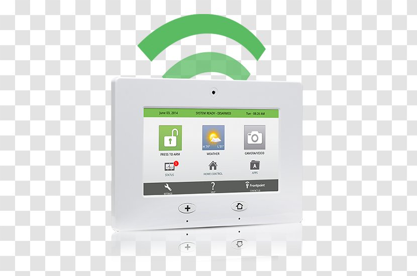 Security Alarms & Systems Home Alarm Device Alarm.com - Fire System Transparent PNG