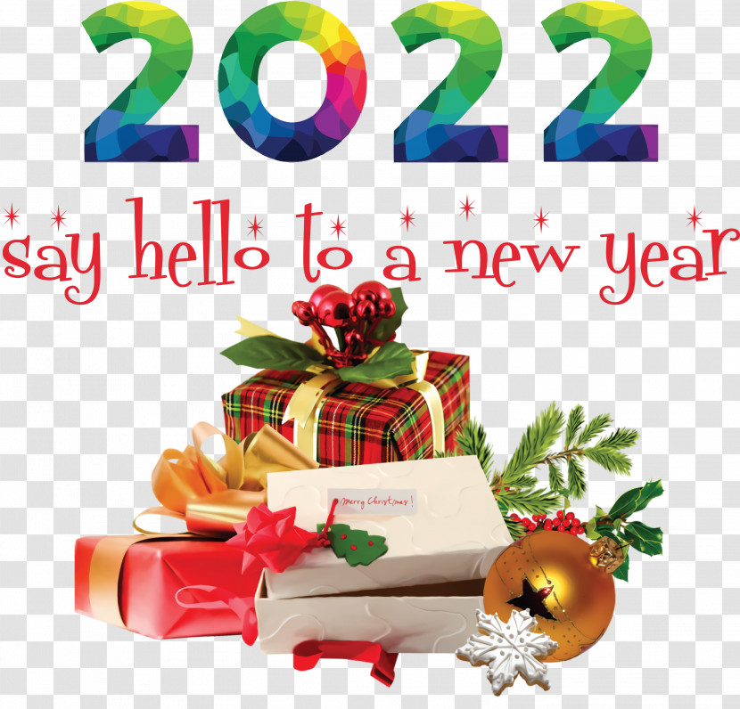 2022 Happy New Year 2022 New Year 2022 Transparent PNG