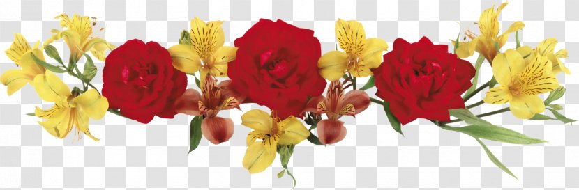 Photomontage - Yellow - Flower Gold Transparent PNG