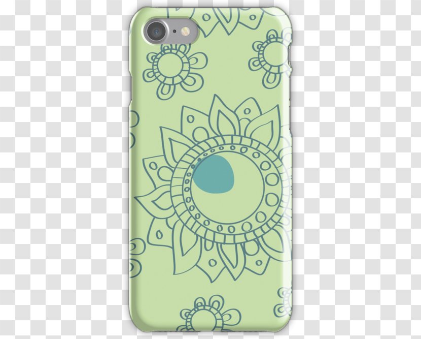 Visual Arts Green Flower Font - Mobile Phone Accessories Transparent PNG