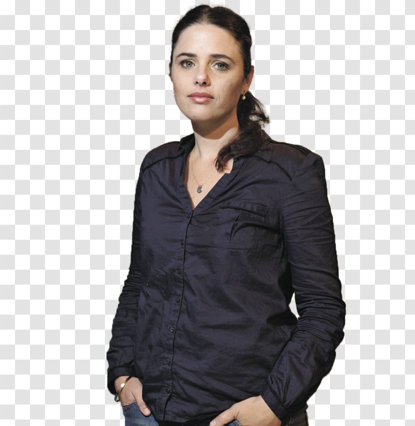 Ayelet Shaked Israeli Legislative Election, 2015 Knesset - Shoulder - Neck Transparent PNG