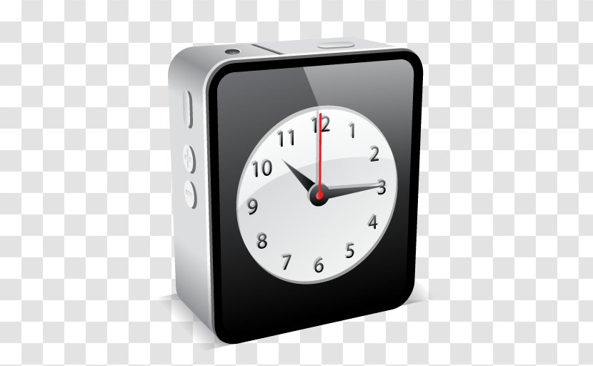IPhone 4 ICO Clock Icon - Resource - Electronic Equipment Watches Vintage Transparent PNG