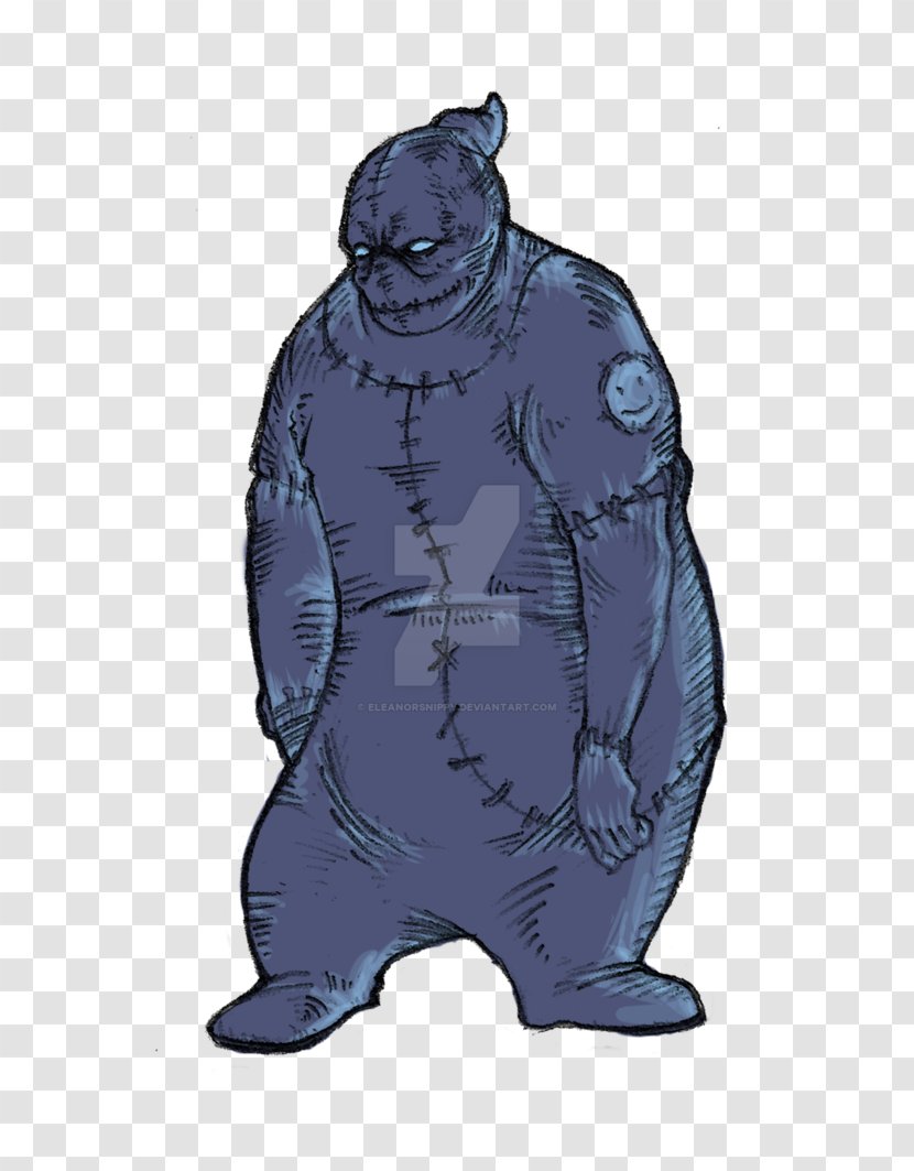 Mammal Cartoon Character Fiction - Fictional - Boogeyman Transparent PNG