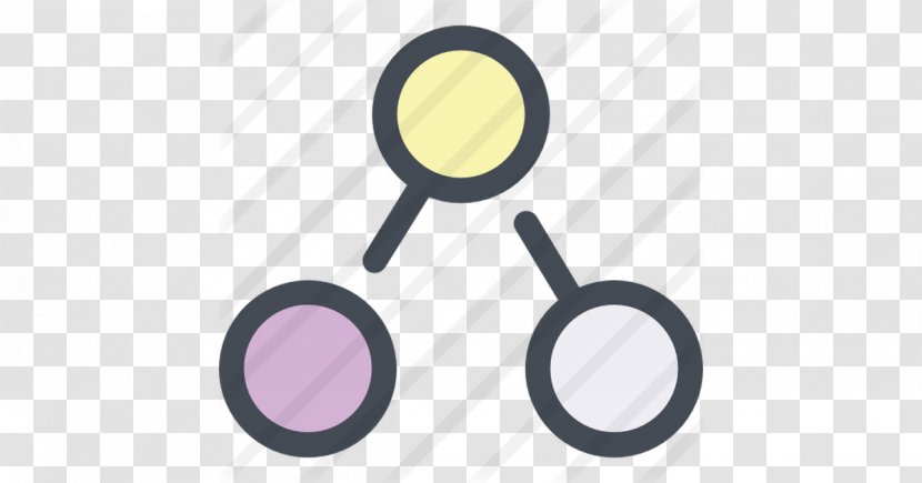 Magnifying Glass - Hardware - Yellow Transparent PNG