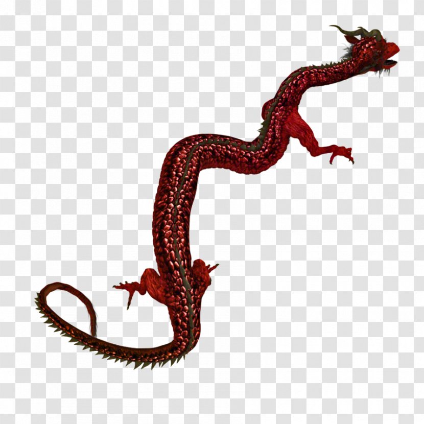 Reptile Character - Fictional - Eastern Dragon Transparent PNG