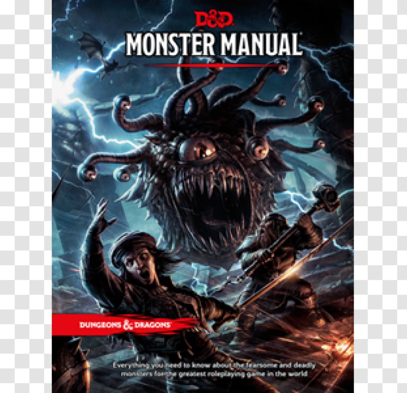 Monster Manual Dungeons & Dragons Basic Set Player's Handbook Role-playing Game - Dragon Transparent PNG