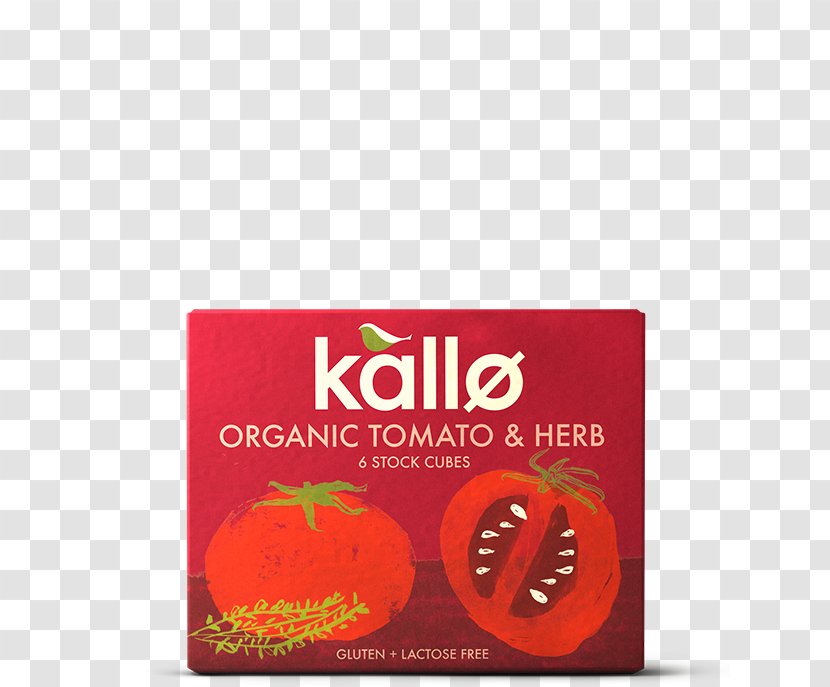 Organic Food Bouillon Cube Herb Kallø - Several Cherry Tomatoes Transparent PNG