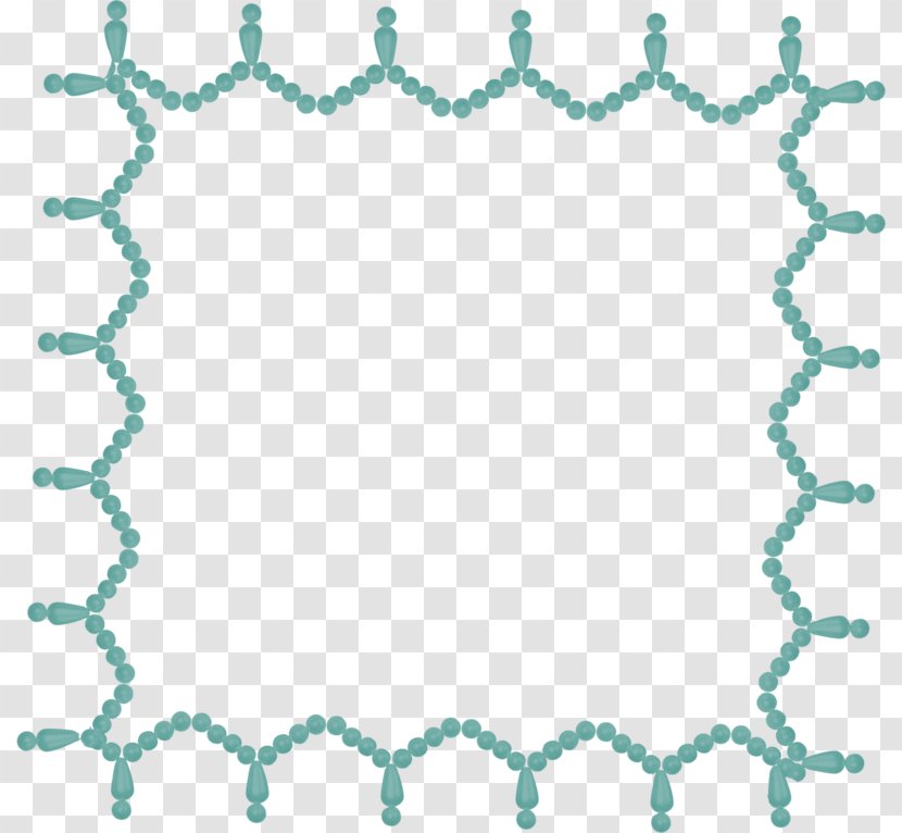 Green Picture Frames Body Jewellery Pattern - Aqua Transparent PNG