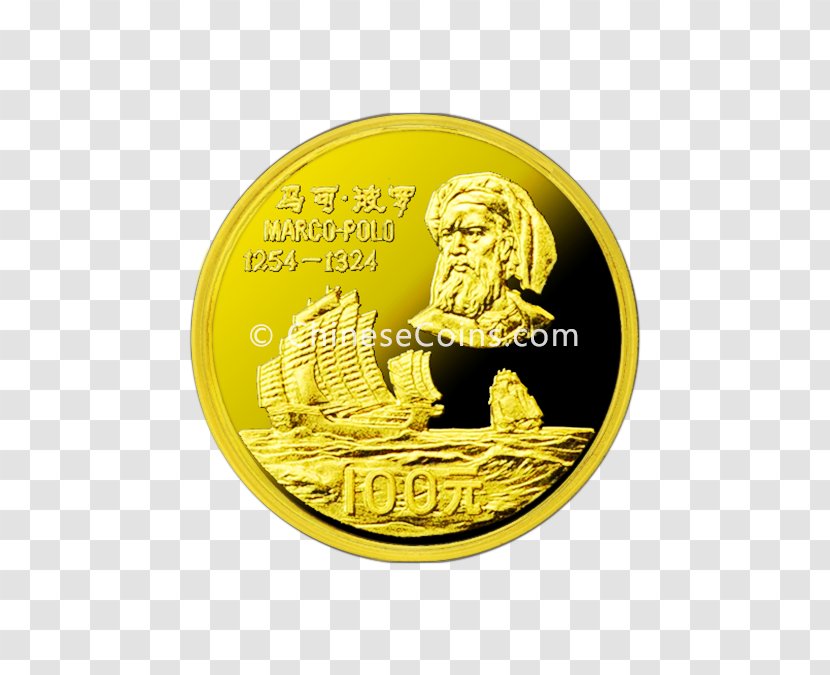 Coin Gold Medal - Label Transparent PNG