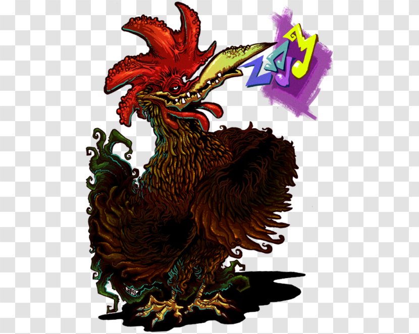 Rooster Illustration Chicken As Food Beak - Bird - Psyche Transparent PNG