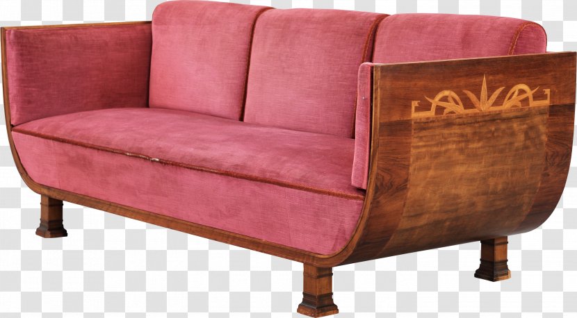 Couch Loveseat Daybed Furniture Divan - Hardwood - Sofa Top View Transparent PNG