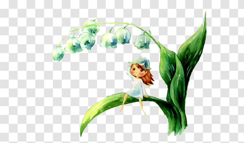 Lily Of The Valley Flower Transparent PNG