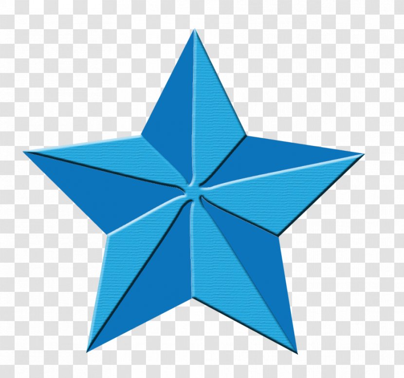 Star Clip Art - Electric Blue - Jose Transparent PNG