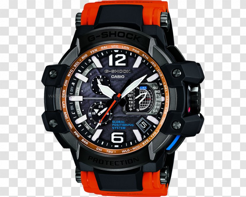 Master Of G G-Shock GPW-1000 Watch Casio - Accessory Transparent PNG