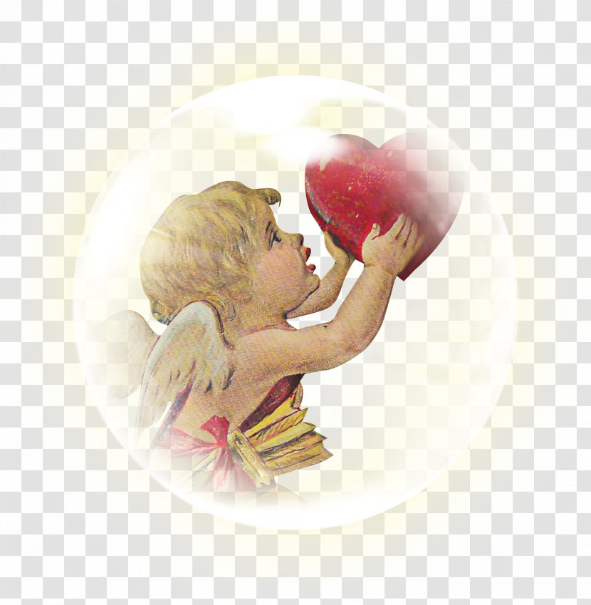 Euclidean Vector - Heart - Angel Boy Transparent PNG