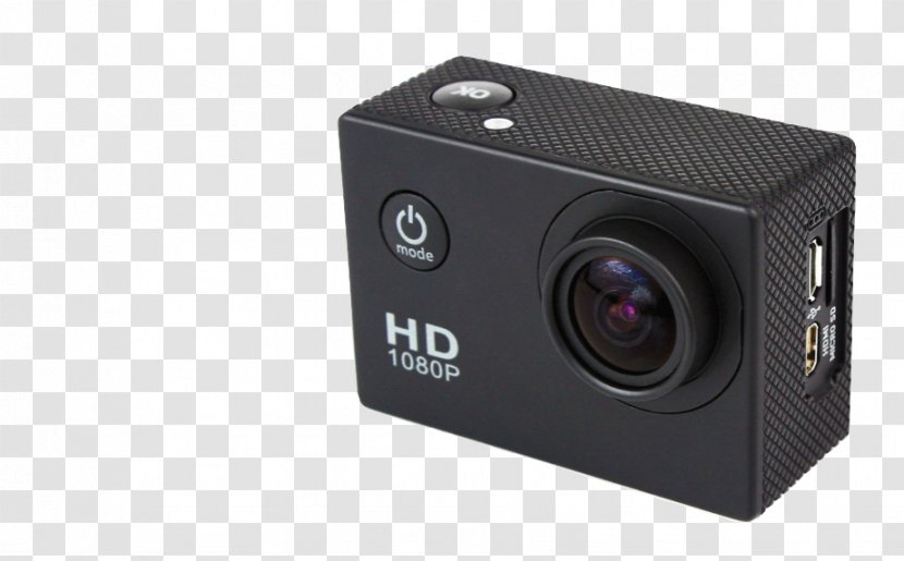 1080p SJCAM SJ4000 Action Camera Video Cameras - 4k Resolution Transparent PNG