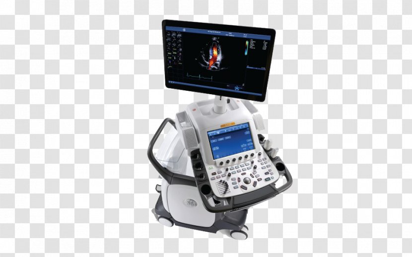 GE Healthcare Ultrasonography Cardiac Ultrasound Cardiovascular Disease - Multimedia - Vivid Transparent PNG