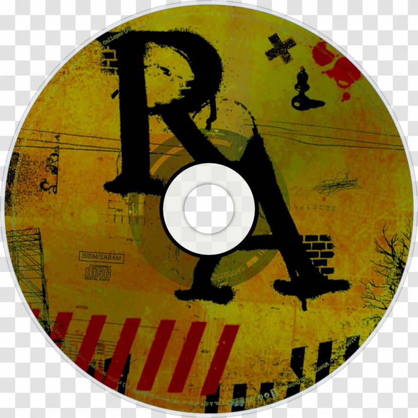 Compact Disc Rise Against Appeal To Reason Endgame Album - Watercolor Transparent PNG
