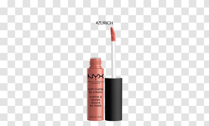 Lip Balm Lipstick Cosmetics NYX Soft Matte Cream - Liner Transparent PNG