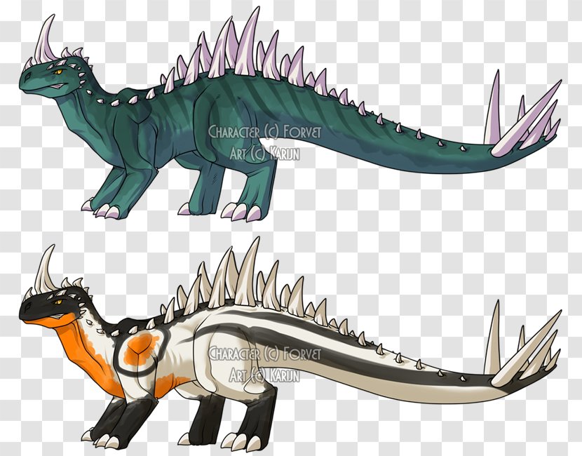 Tyrannosaurus Velociraptor Dragon Extinction Cartoon - Fictional Character Transparent PNG