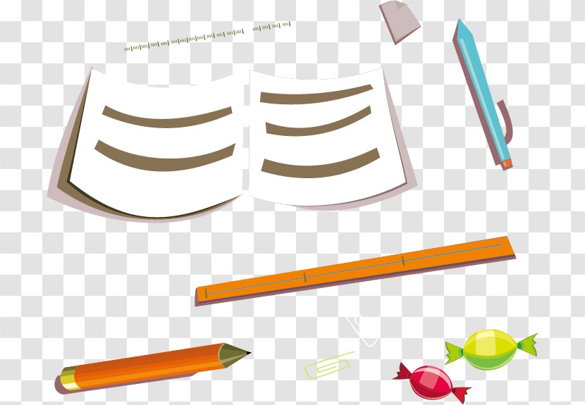 Creativity Clip Art - Learning - Creative School Supplies Transparent PNG
