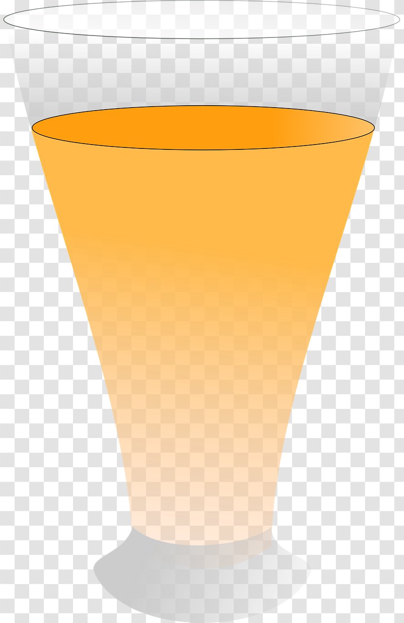 Cocktail Garnish Beer Glasses Orange Drink Non-alcoholic Transparent PNG