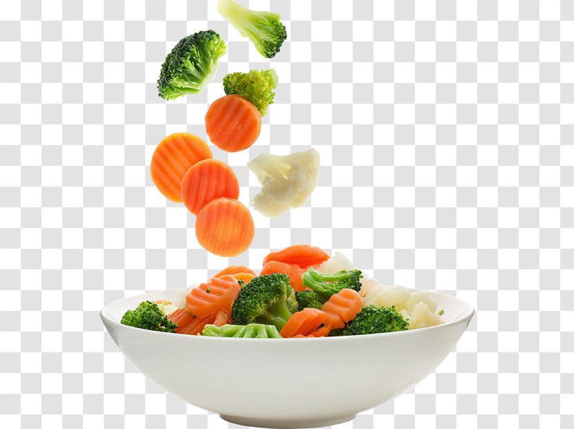 Vegetarian Cuisine Broccoli Slaw Stock Photography Smoked Salmon Salad - Diet Food Transparent PNG