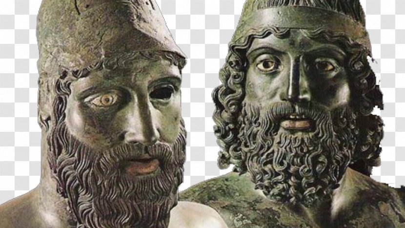 Museo Nazionale Della Magna Grecia Riace Bronzes Graecia Ancient Greece - Archaeological Site - History Transparent PNG