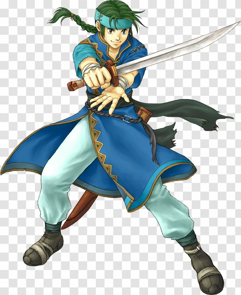 Fire Emblem: The Binding Blade Emblem Awakening Sacred Stones Warriors - Cartoon - Ken Transparent PNG