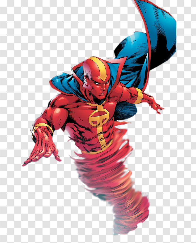 Supergirl Red Tornado T. O. Morrow Television Show Comic Book - Character - Hawkman Transparent PNG